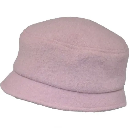Tilburg Boiled Wool Stroll Pillbox Hat