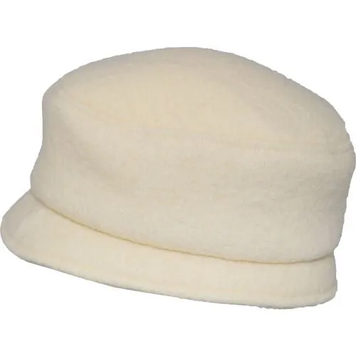 Tilburg Boiled Wool Stroll Pillbox Hat