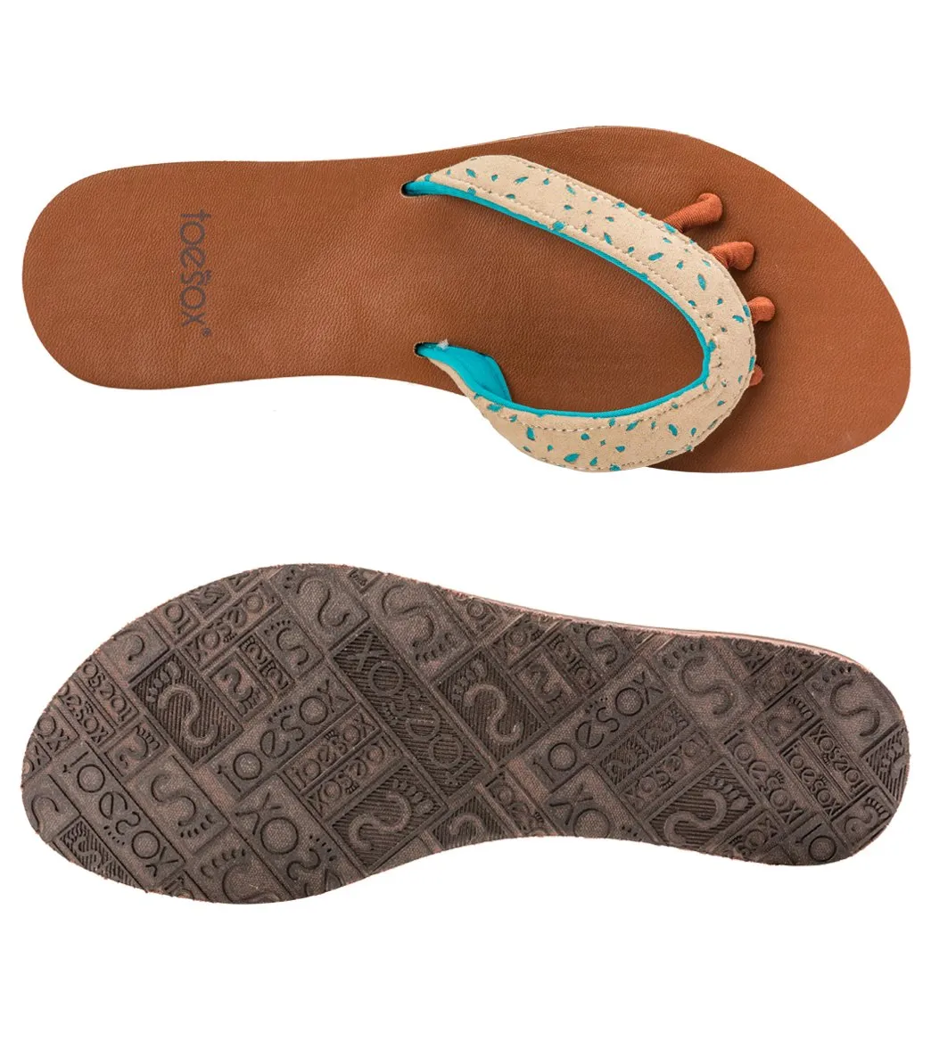 Toesox Women's Diva Flat