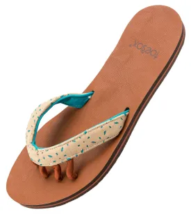 Toesox Women's Diva Flat