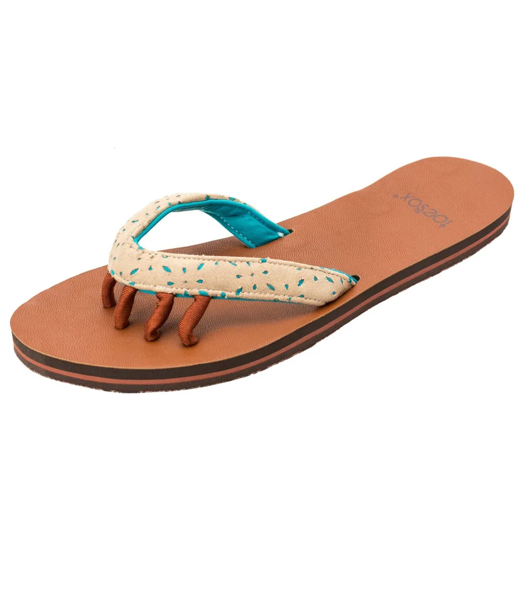 Toesox Women's Diva Flat