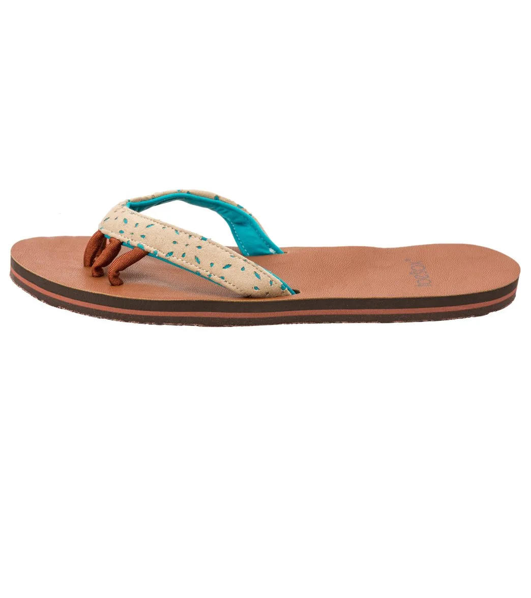 Toesox Women's Diva Flat