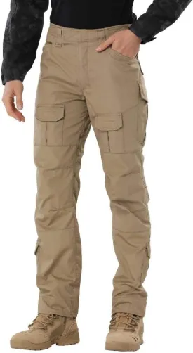 TRGPSG Men's Hiking Pants, Outdoor Lightweight Travel Pants Cargo Pants Work Pants for Men