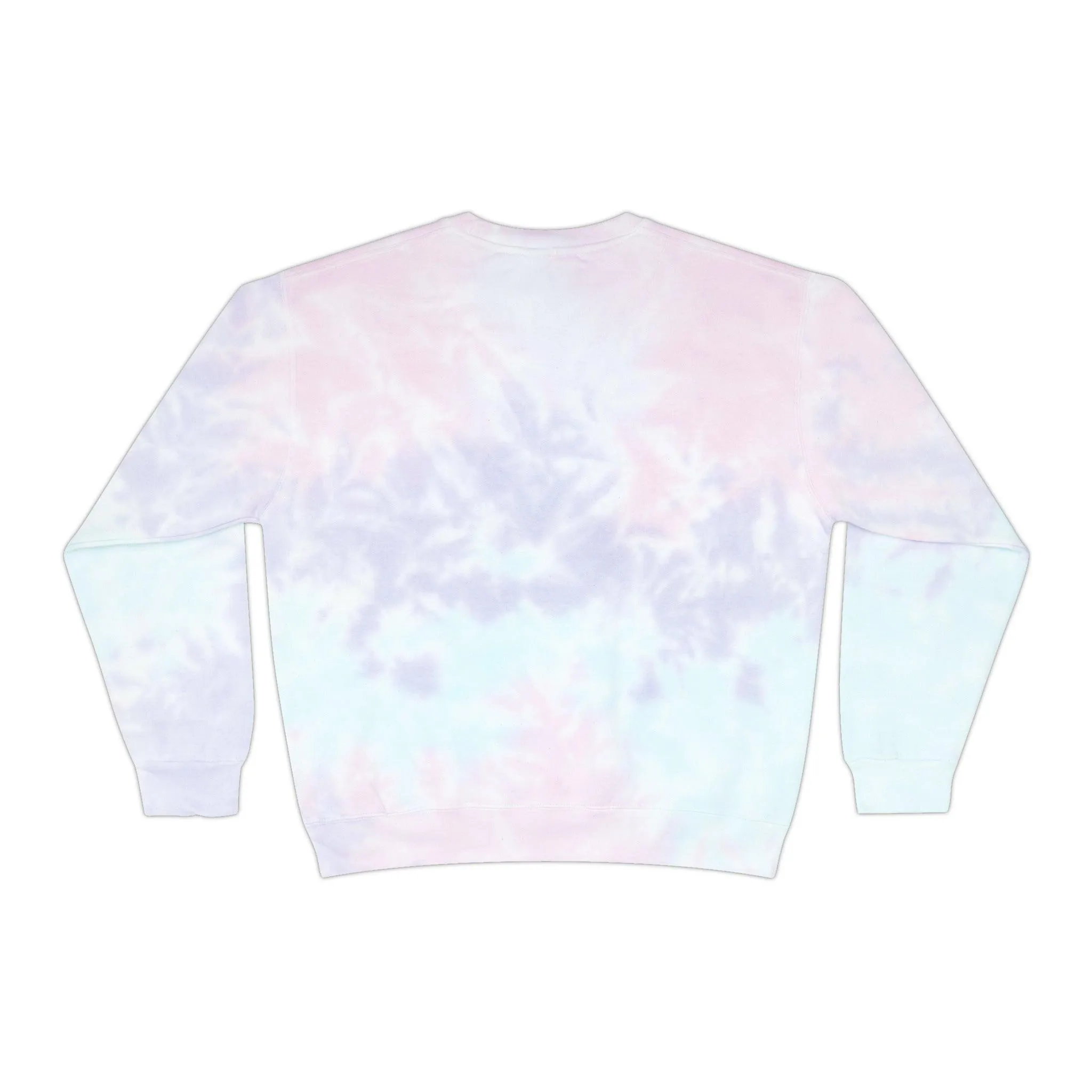 Tri-balls Unisex Tie-Dye Sweatshirt