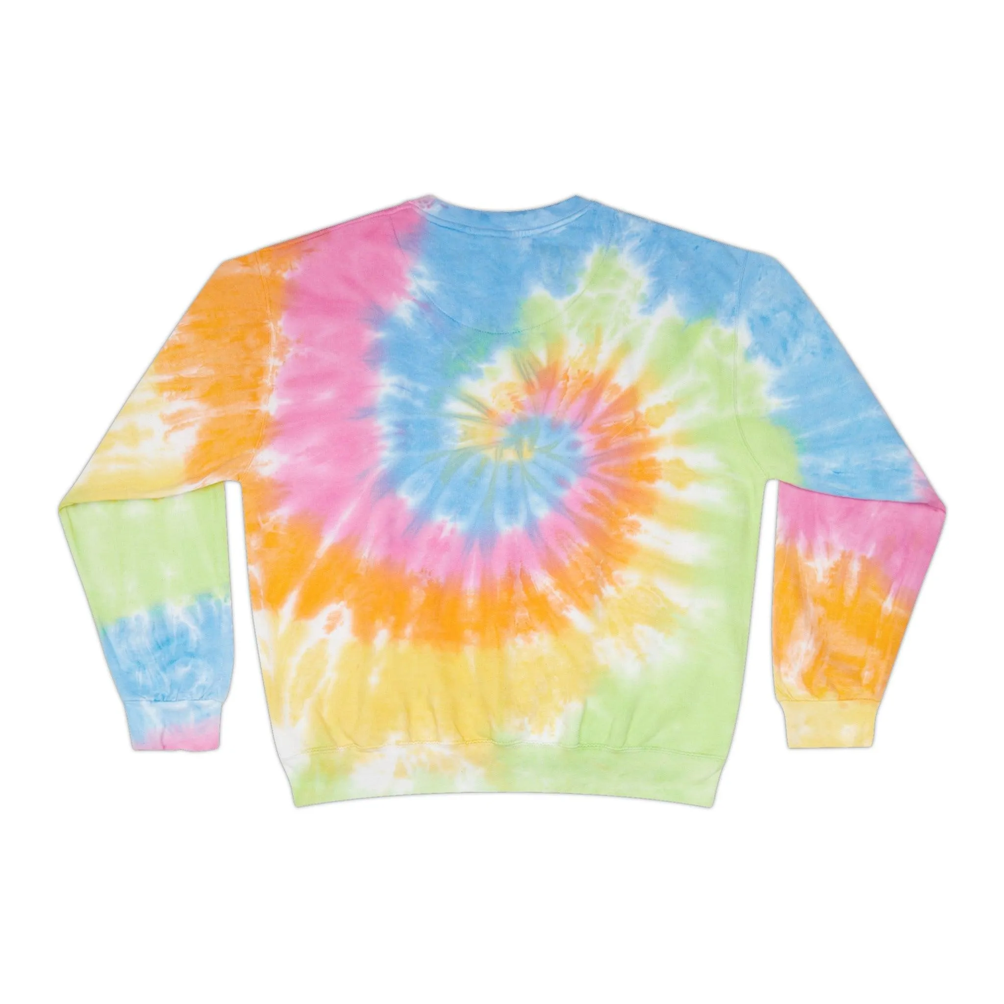 Tri-balls Unisex Tie-Dye Sweatshirt