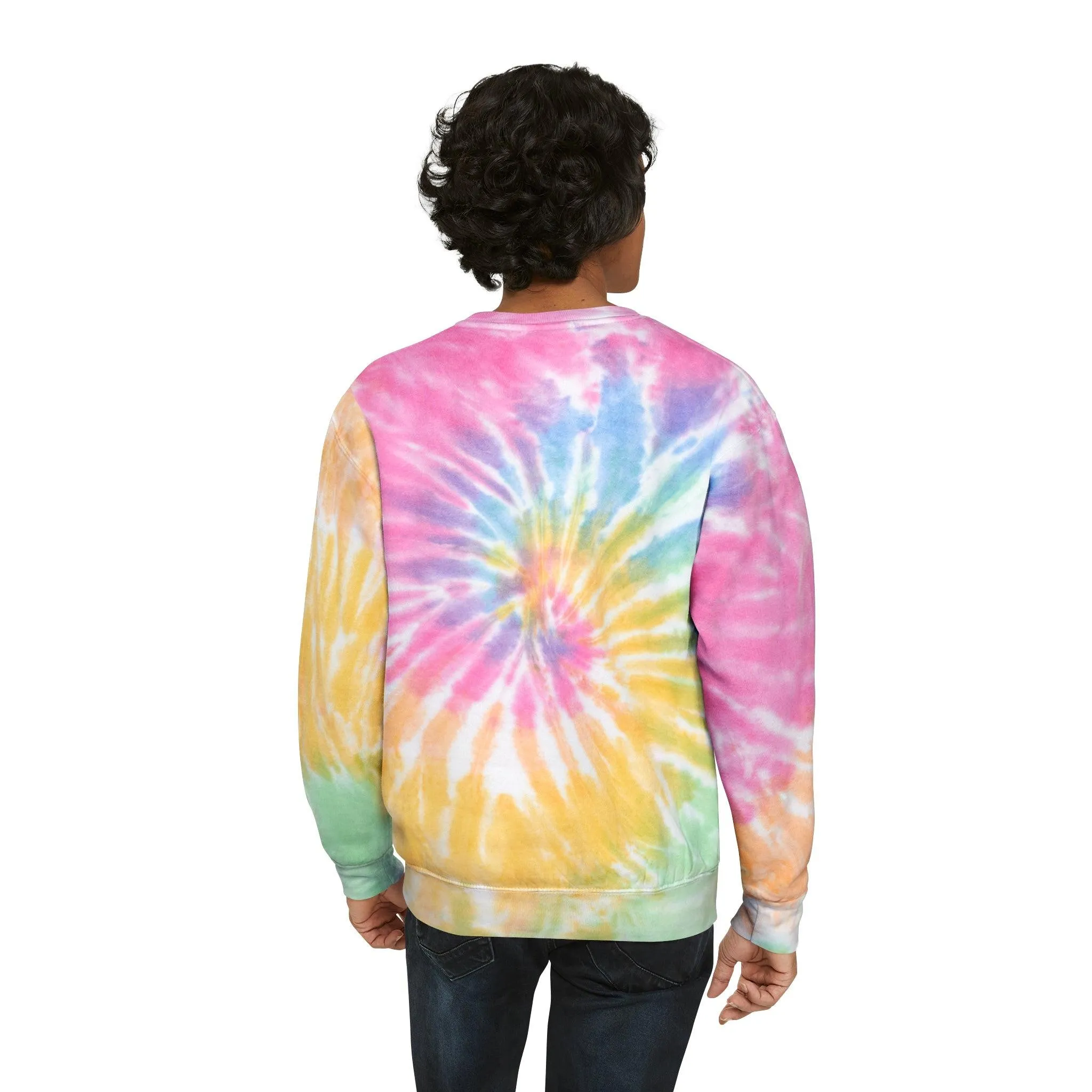 Tri-balls Unisex Tie-Dye Sweatshirt