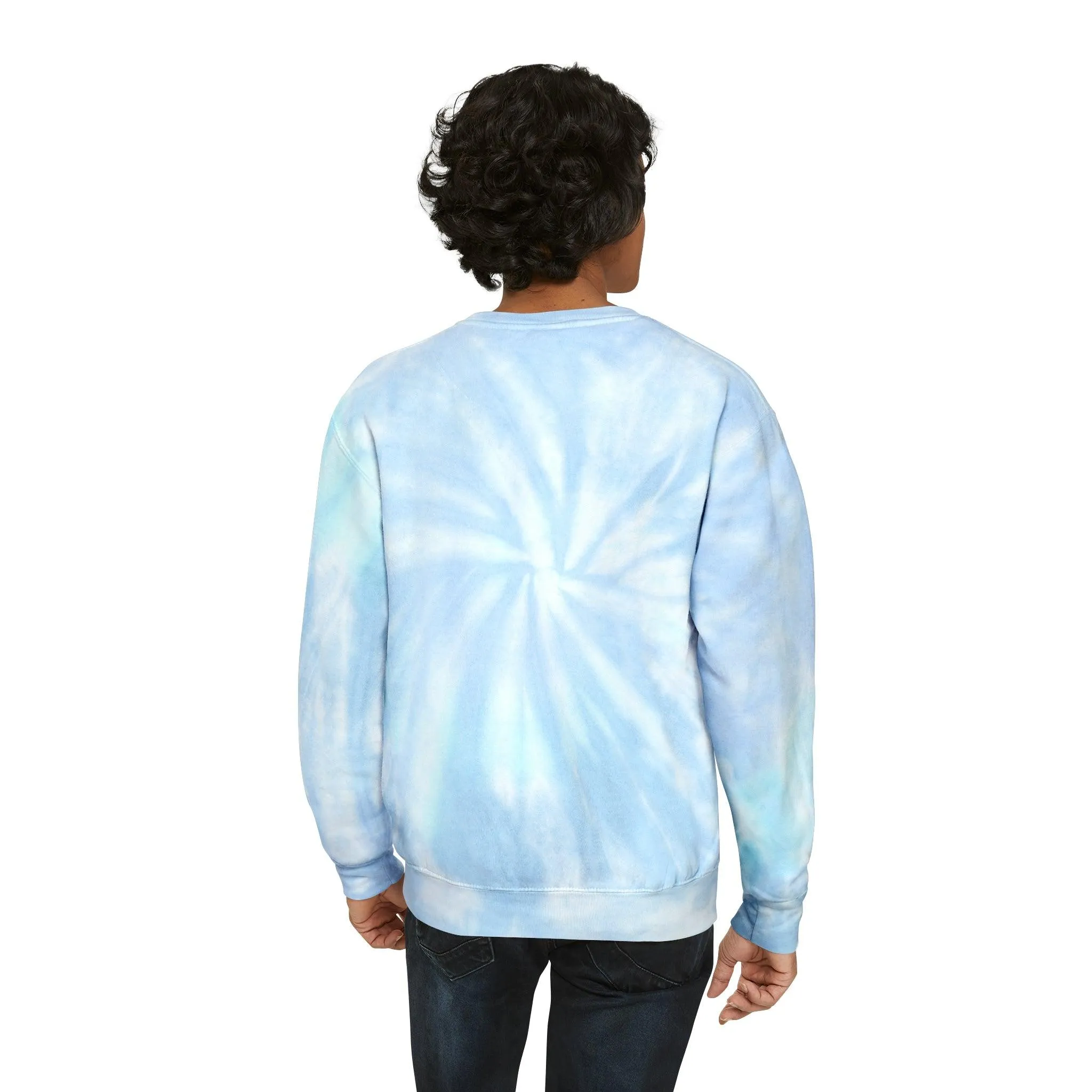 Tri-balls Unisex Tie-Dye Sweatshirt