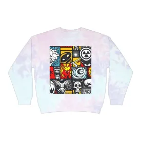 Tri-balls Unisex Tie-Dye Sweatshirt