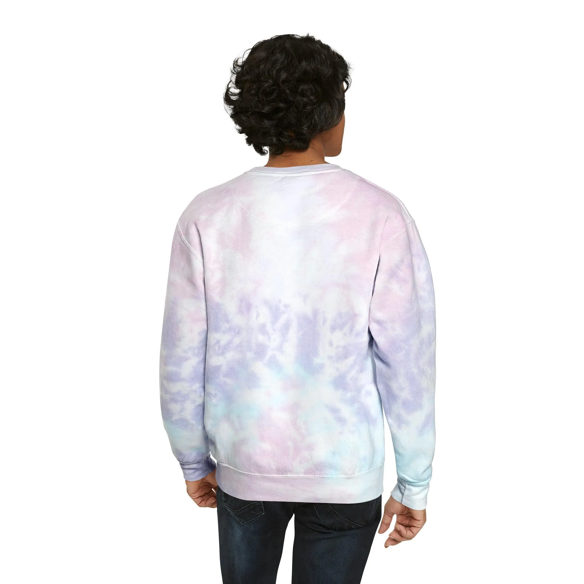Tri-balls Unisex Tie-Dye Sweatshirt