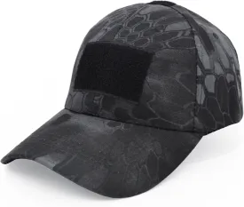 UltraKey Military Tactical Operator Cap, Outdoor Army Hat Hunting Camouflage Baseball Cap