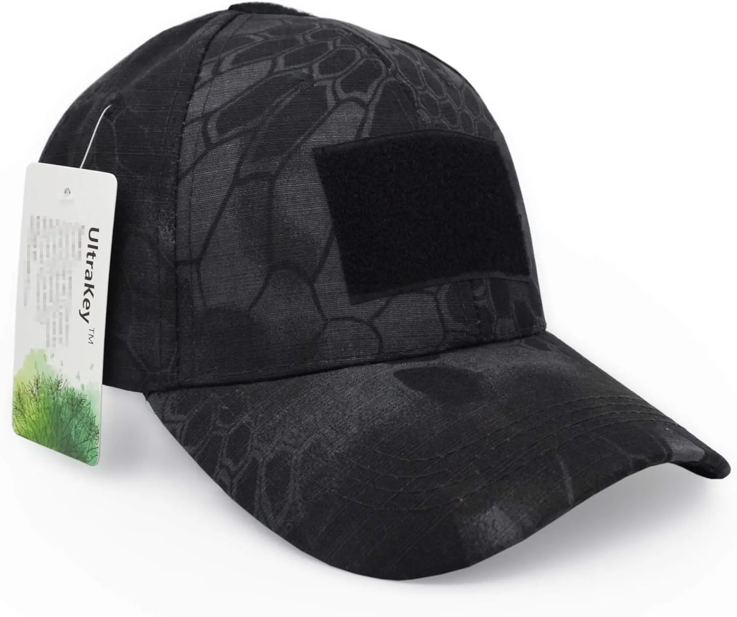 UltraKey Military Tactical Operator Cap, Outdoor Army Hat Hunting Camouflage Baseball Cap