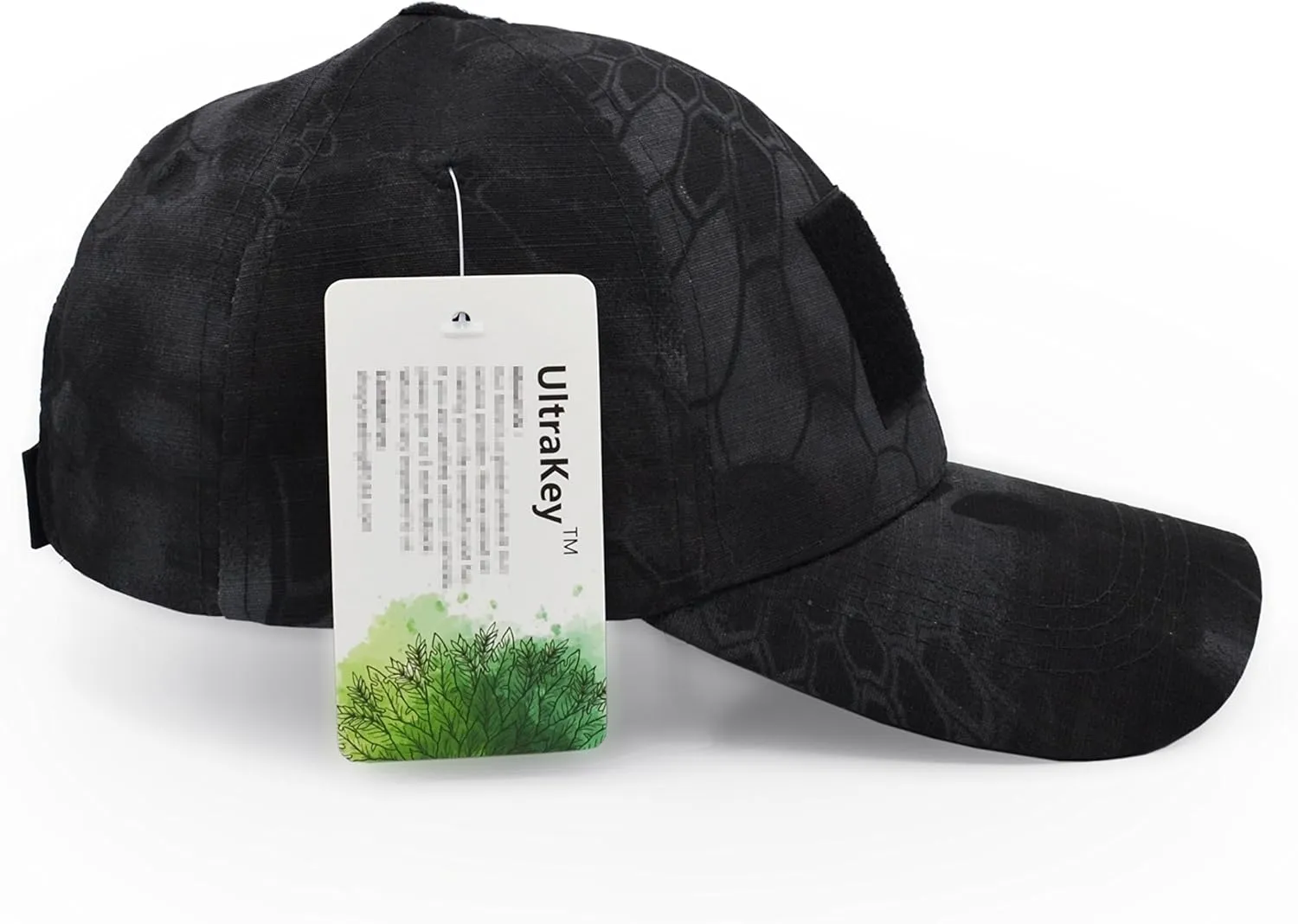 UltraKey Military Tactical Operator Cap, Outdoor Army Hat Hunting Camouflage Baseball Cap