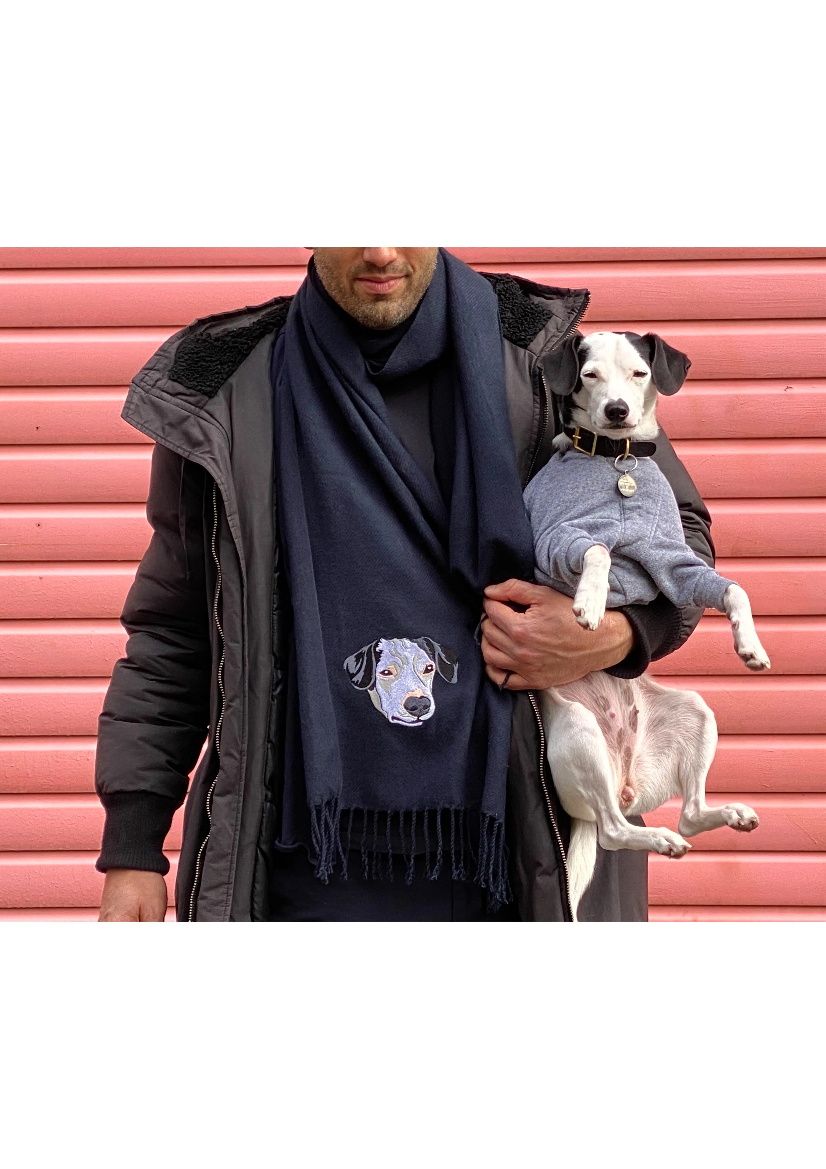 UNISEX CLASSIC WOVEN SCARF