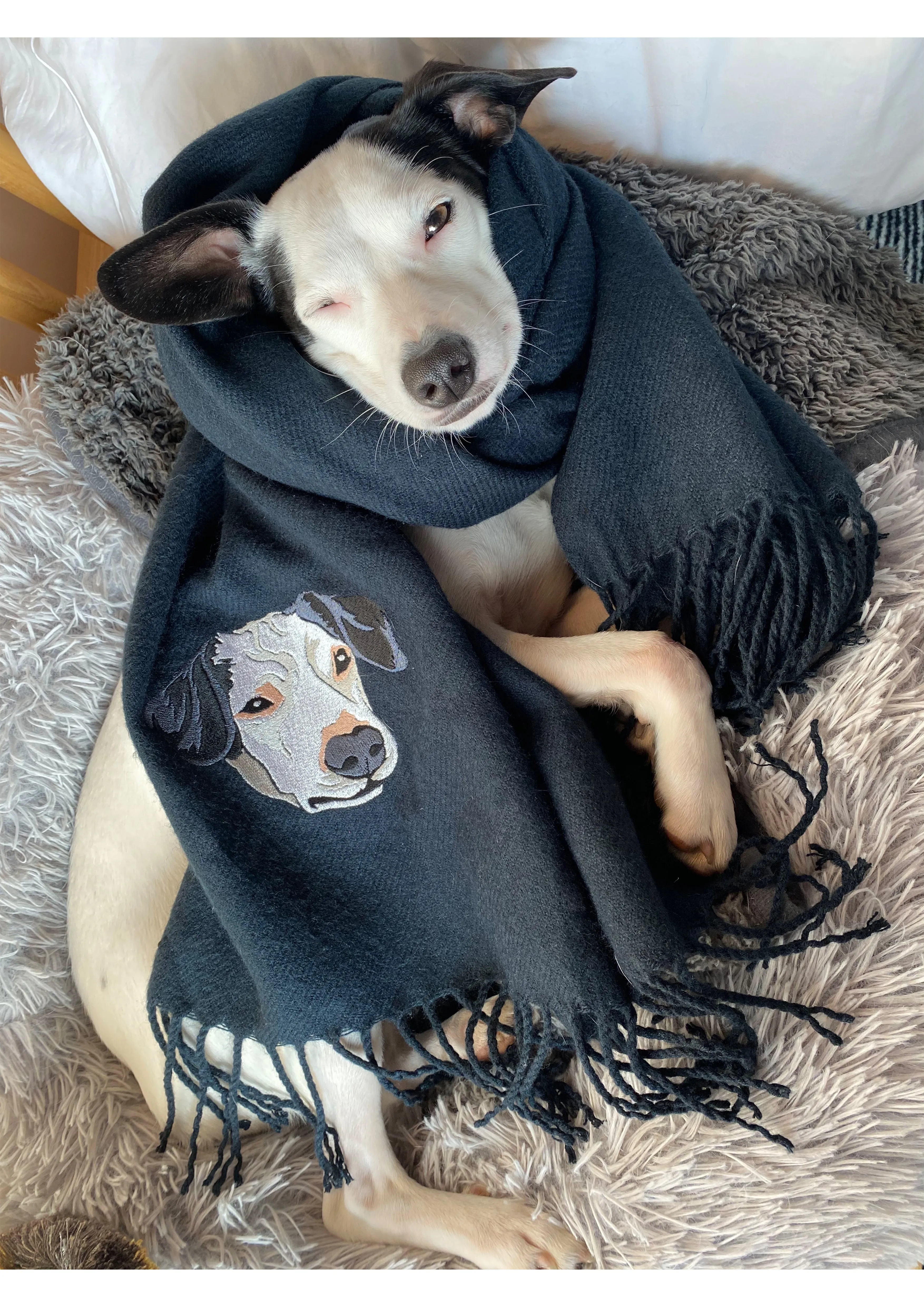 UNISEX CLASSIC WOVEN SCARF