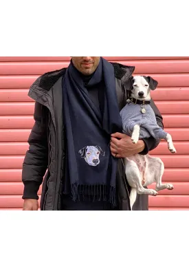 UNISEX CLASSIC WOVEN SCARF