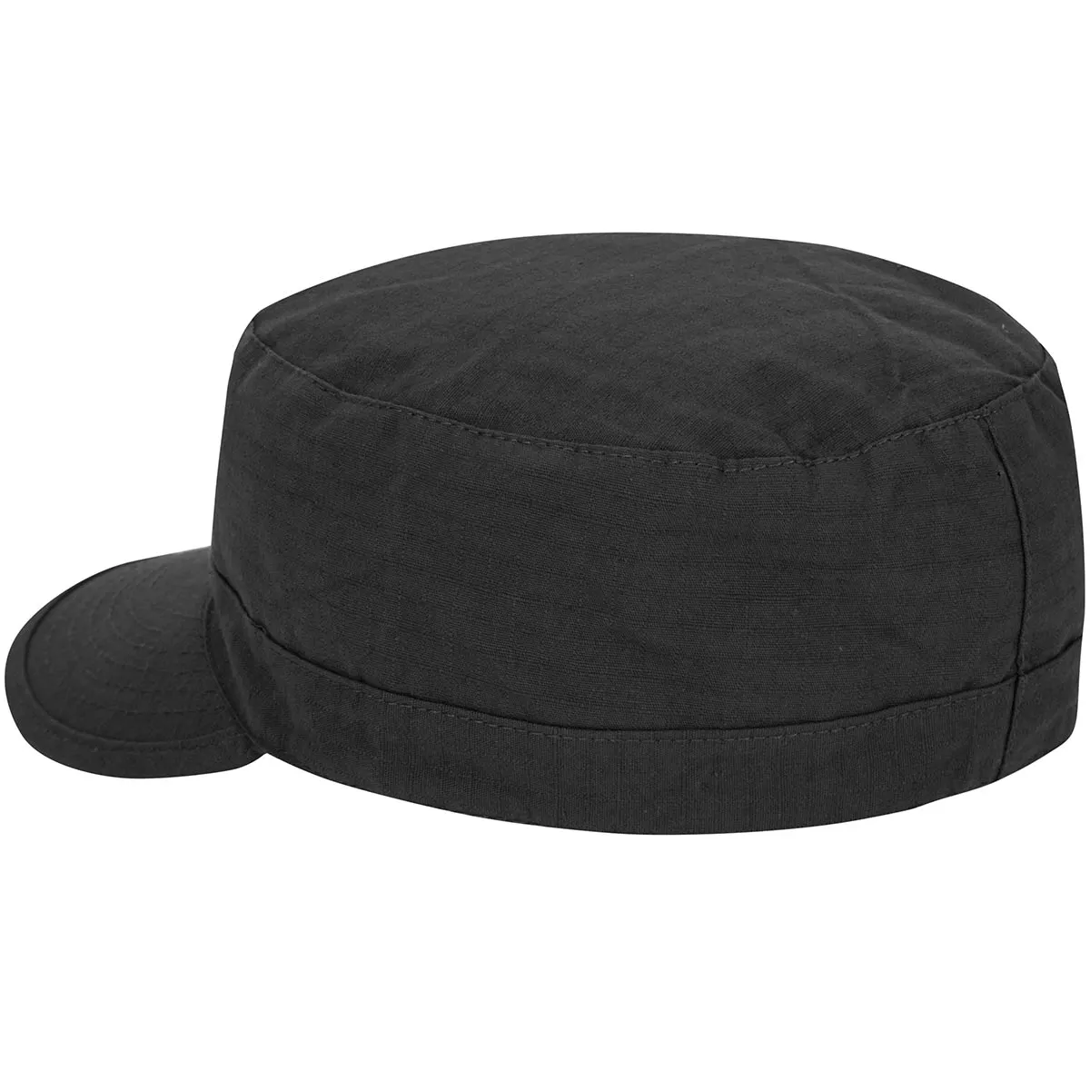US Army Patrol Cap Ripstop Black