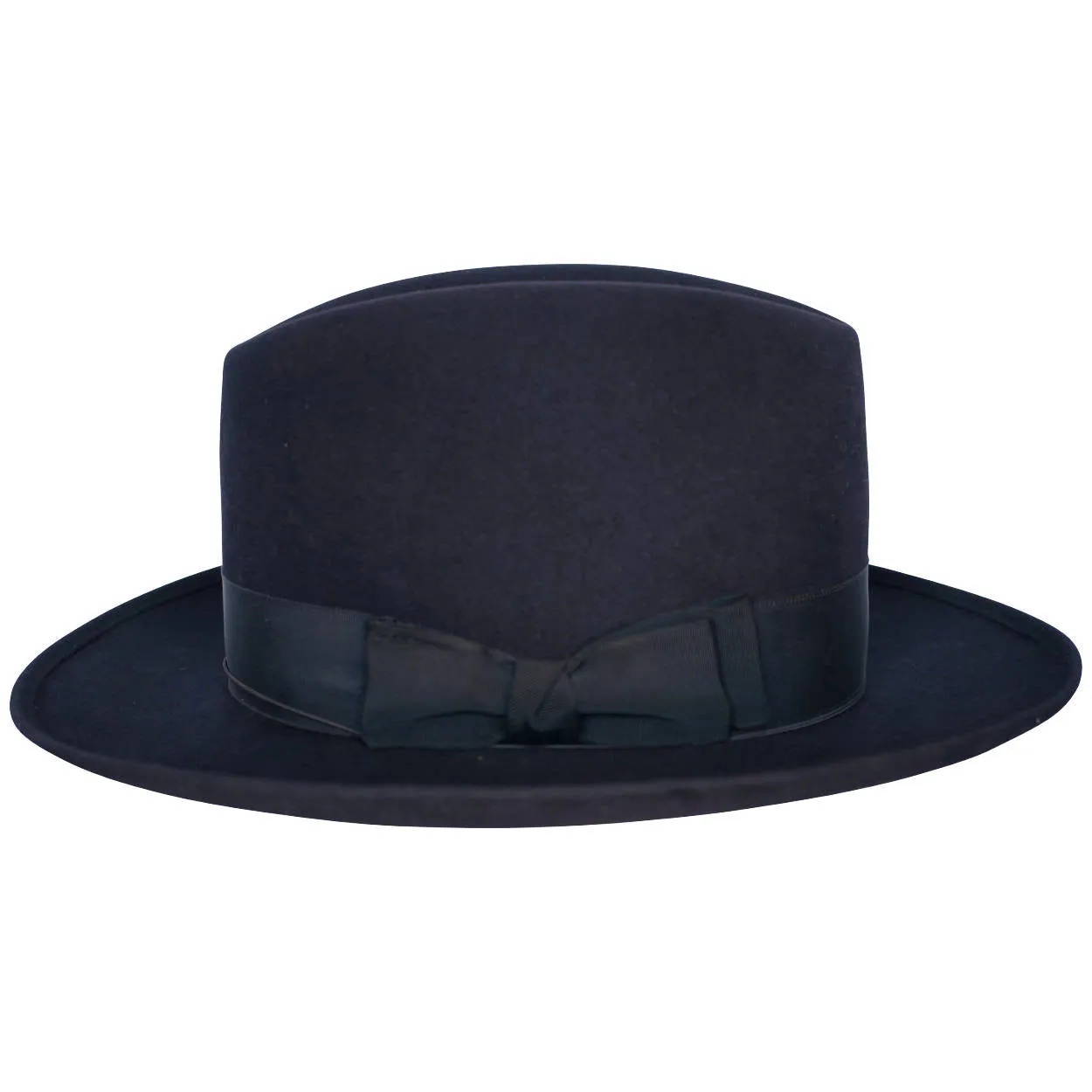 Vintage 1930s Mens Homburg Fedora Hat Morgan Imperial Canada Size M