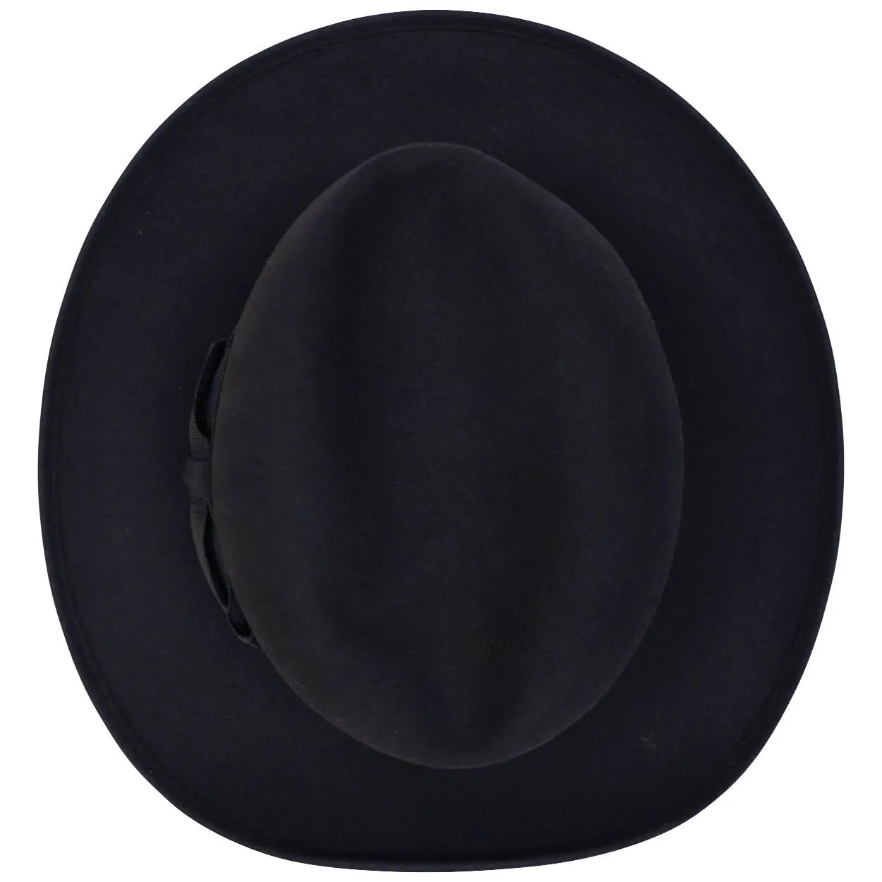 Vintage 1930s Mens Homburg Fedora Hat Morgan Imperial Canada Size M