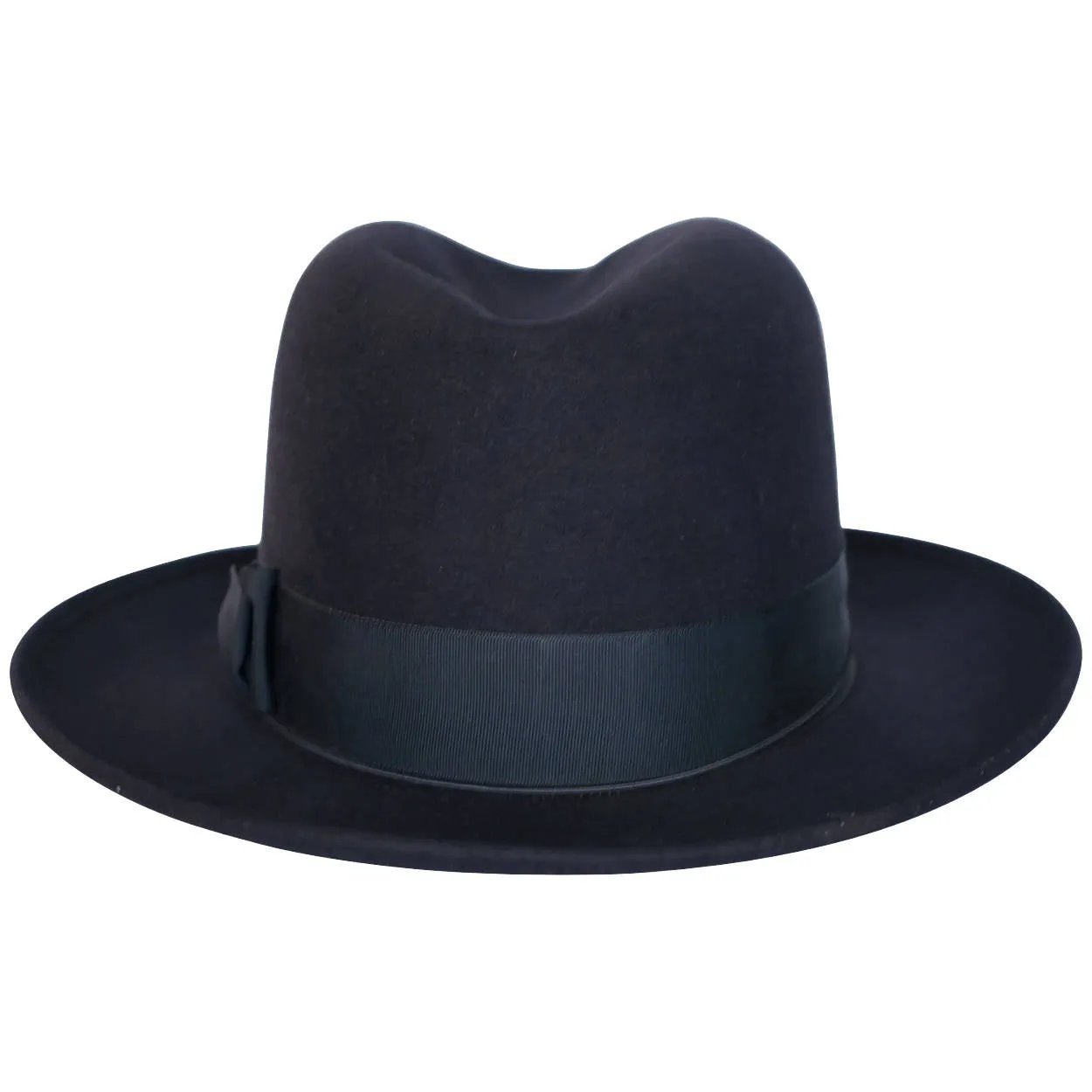 Vintage 1930s Mens Homburg Fedora Hat Morgan Imperial Canada Size M