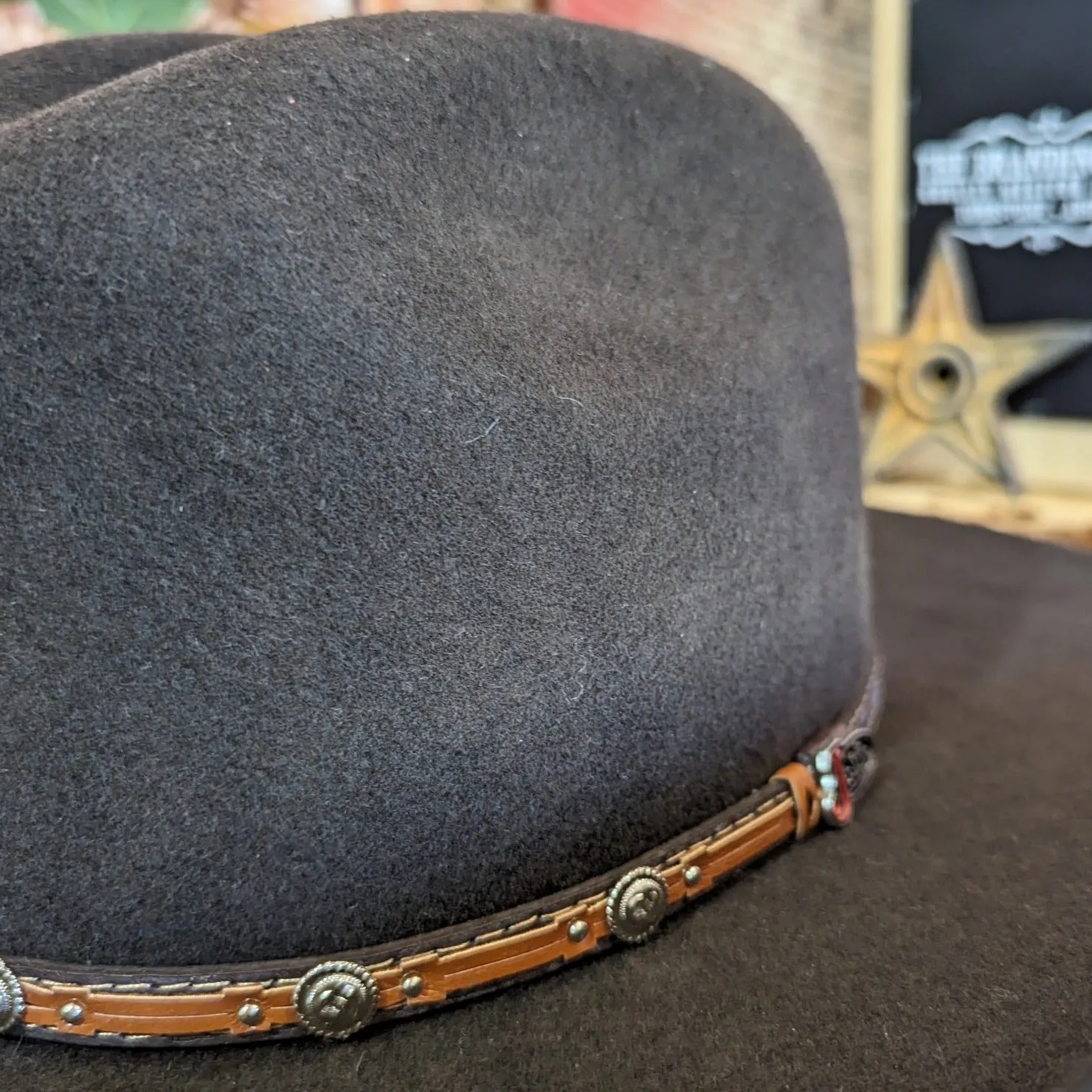 Wool Hat the "Buster" by Justin JF0230BUST44