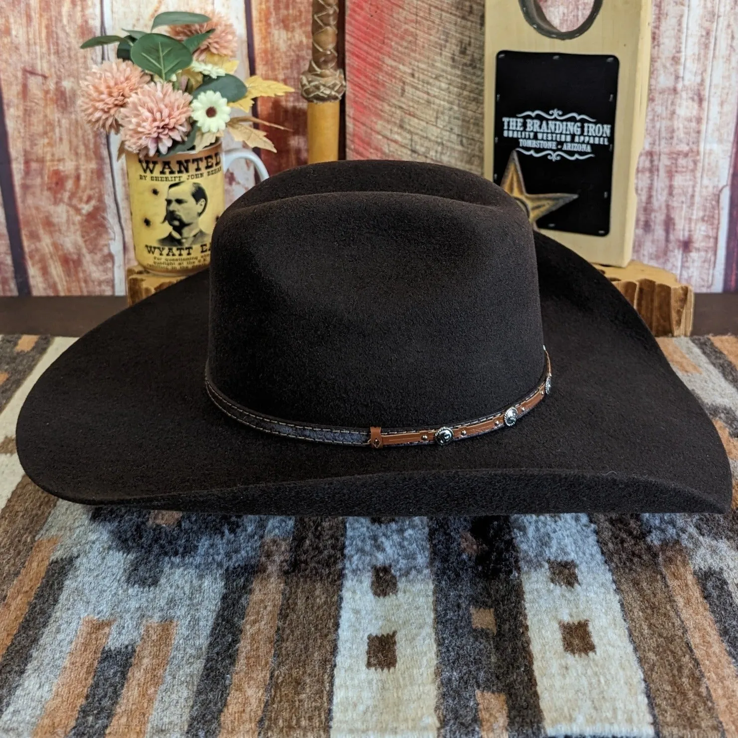 Wool Hat the "Buster" by Justin JF0230BUST44