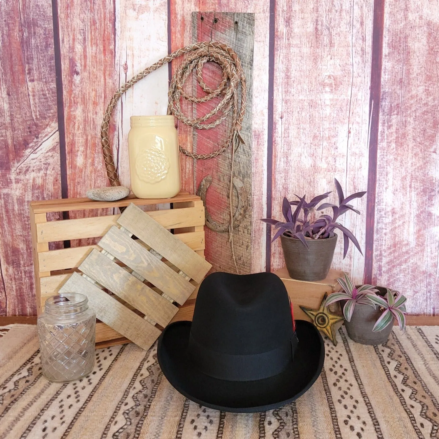Wool Hat the "Godfather" by Scala WF545