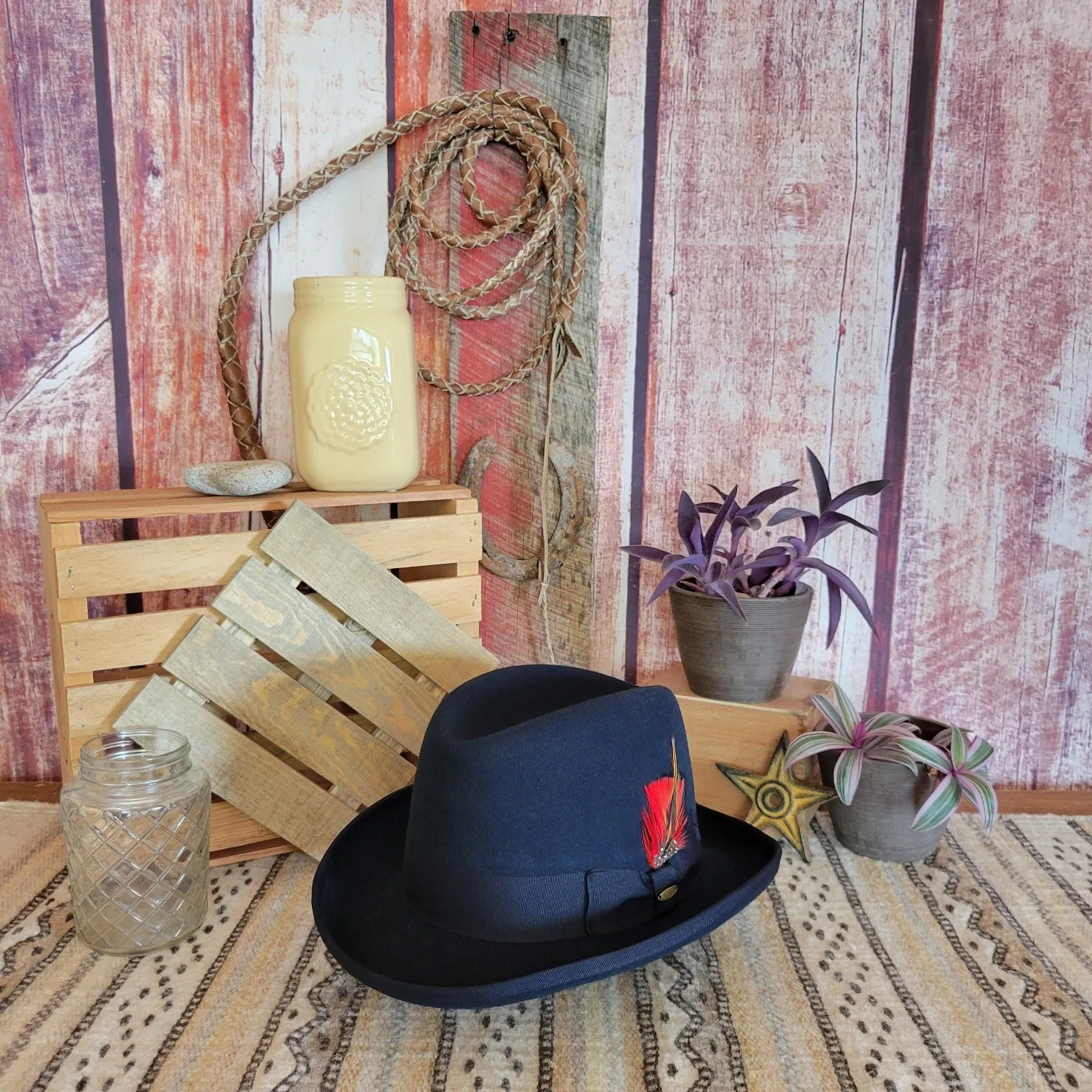 Wool Hat the "Godfather" by Scala WF545