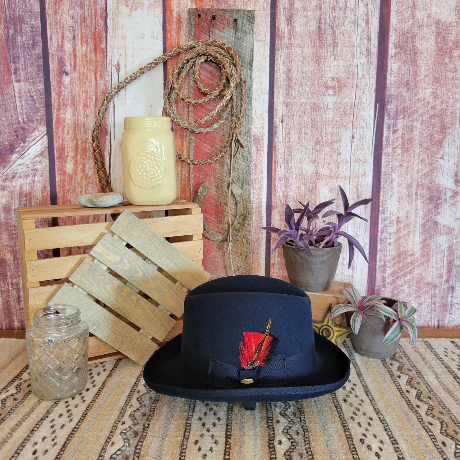 Wool Hat the "Godfather" by Scala WF545
