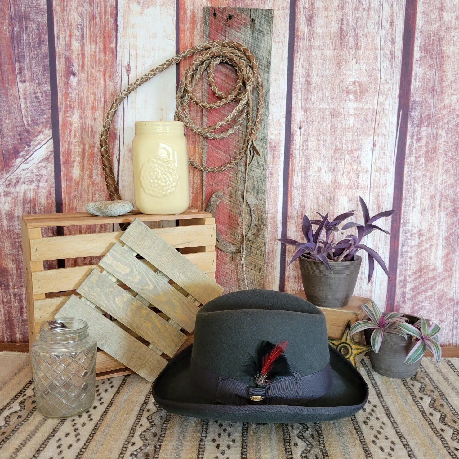 Wool Hat the "Godfather" by Scala WF545