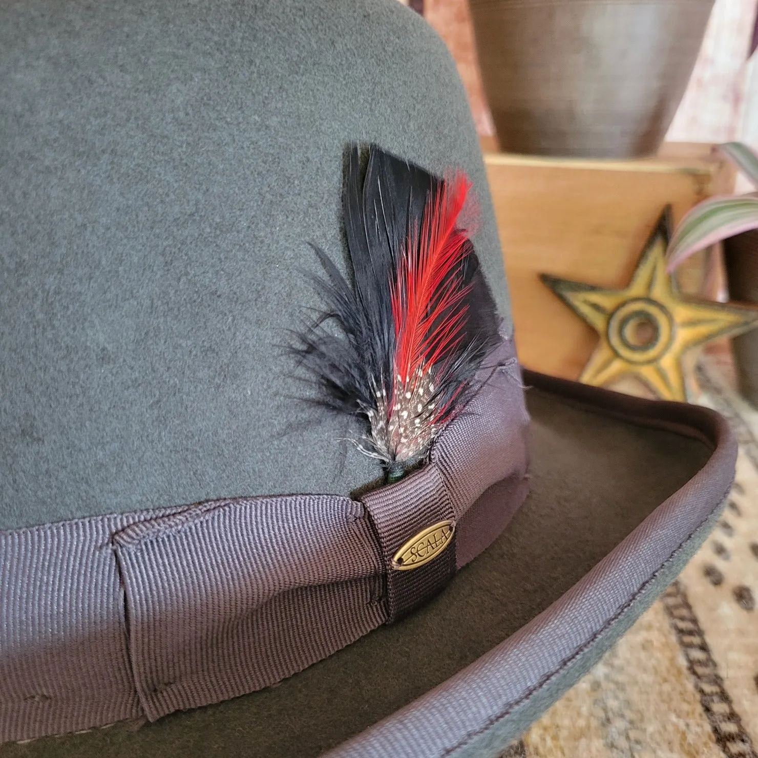 Wool Hat the "Godfather" by Scala WF545
