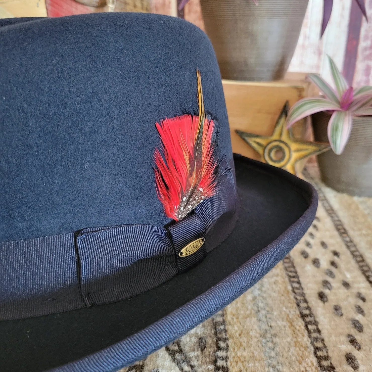 Wool Hat the "Godfather" by Scala WF545