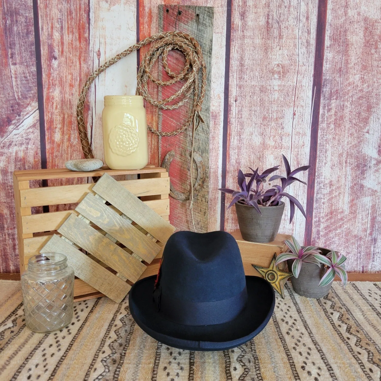 Wool Hat the "Godfather" by Scala WF545