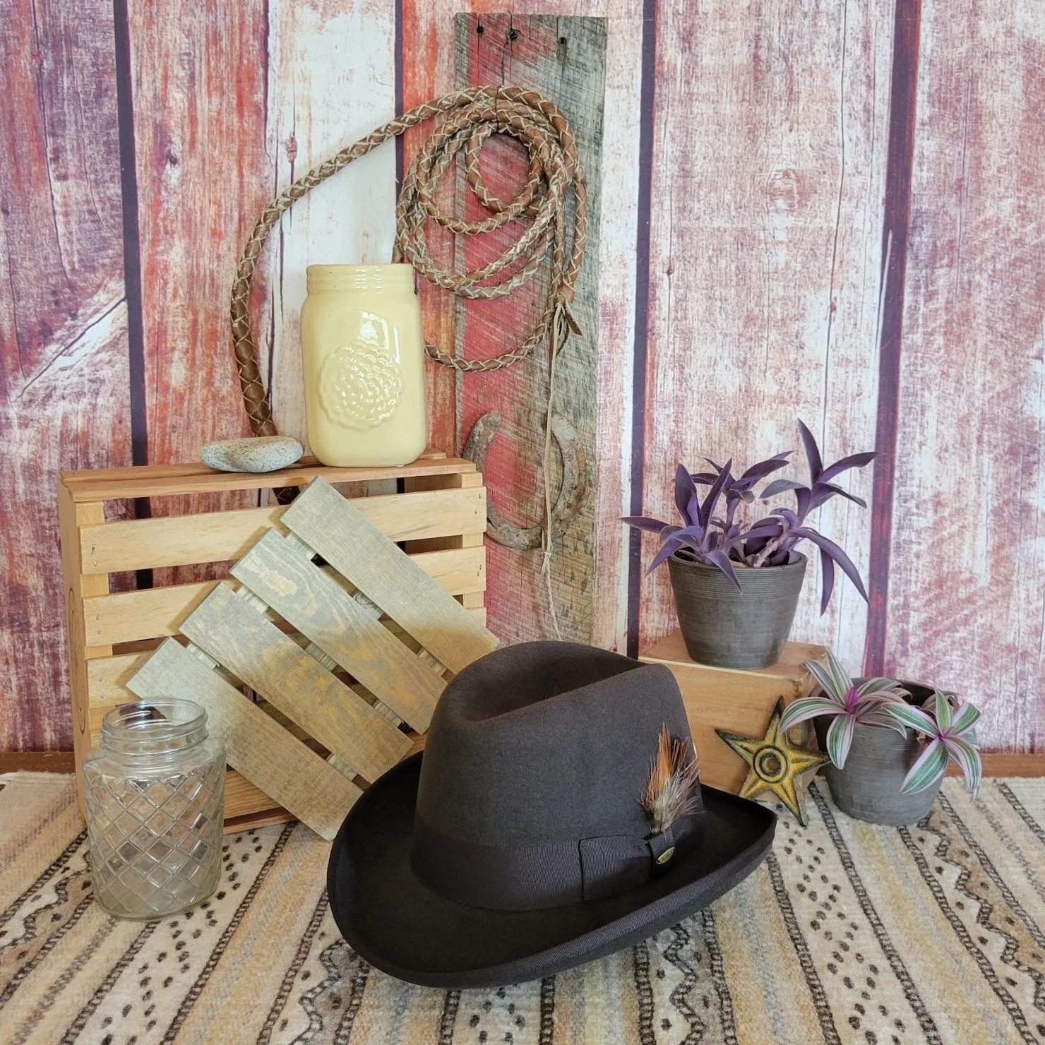 Wool Hat the "Godfather" by Scala WF545