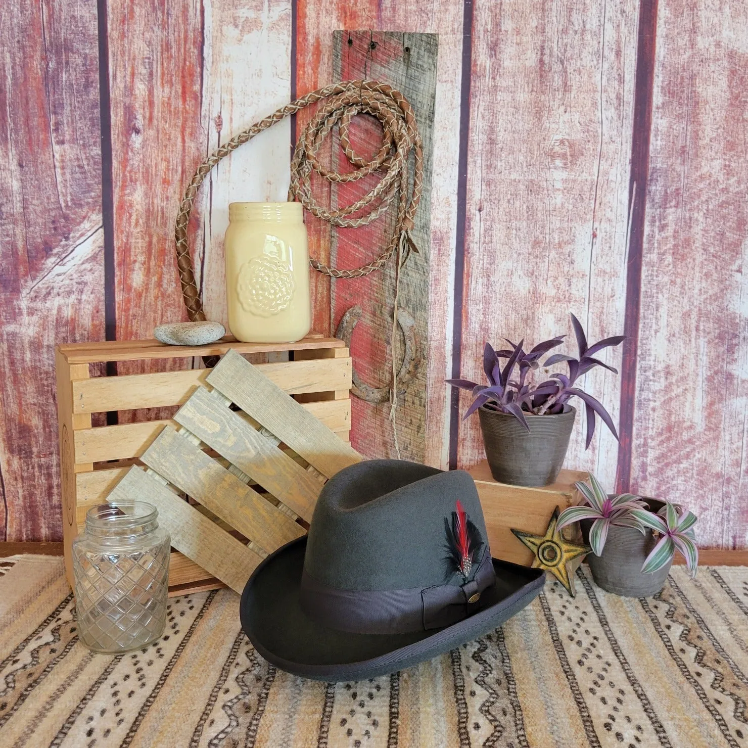 Wool Hat the "Godfather" by Scala WF545