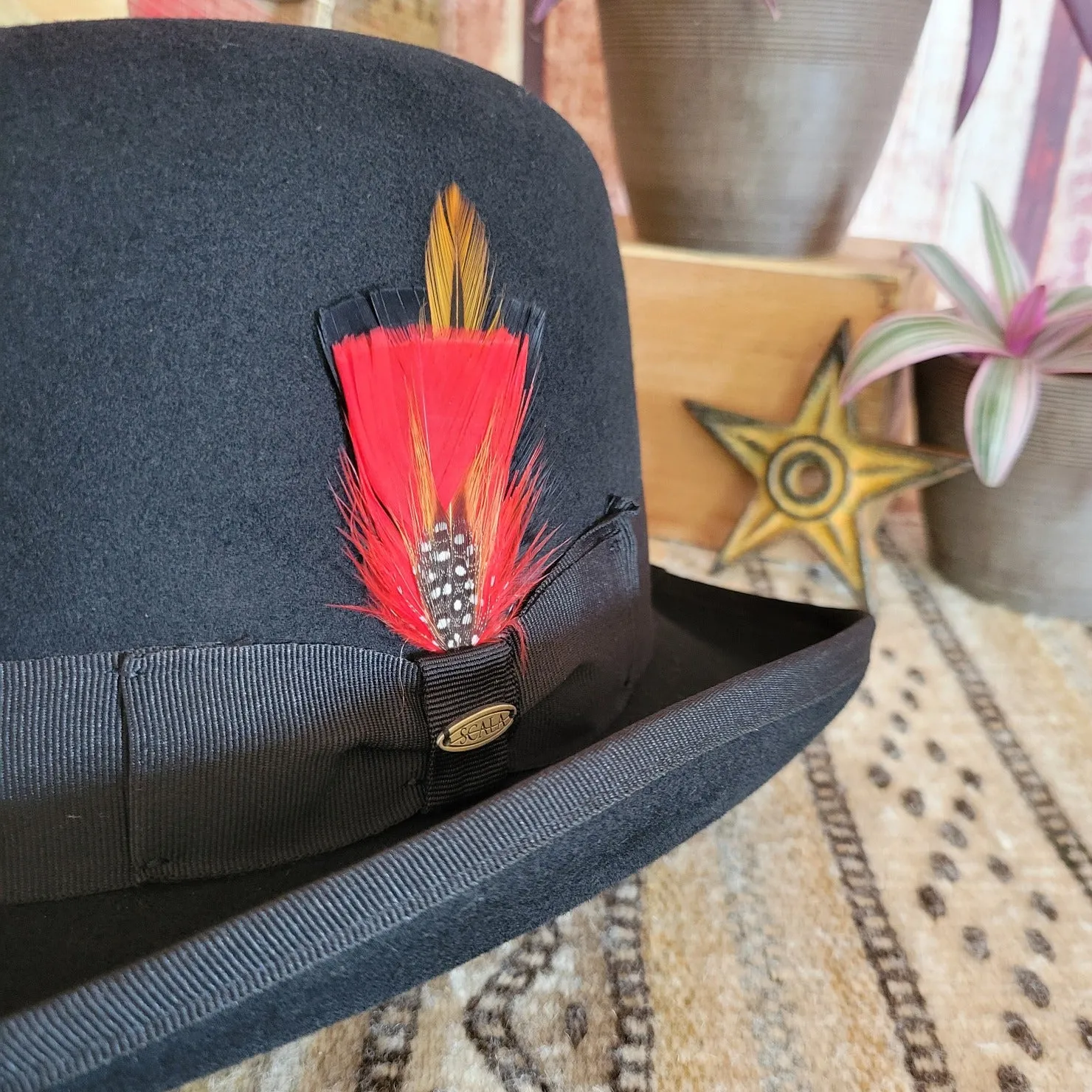 Wool Hat the "Godfather" by Scala WF545