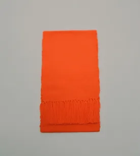 Woven Scarf - Fluo Orange